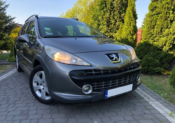 Peugeot 207 cena 14900 przebieg: 190000, rok produkcji 2008 z Ujazd małe 211